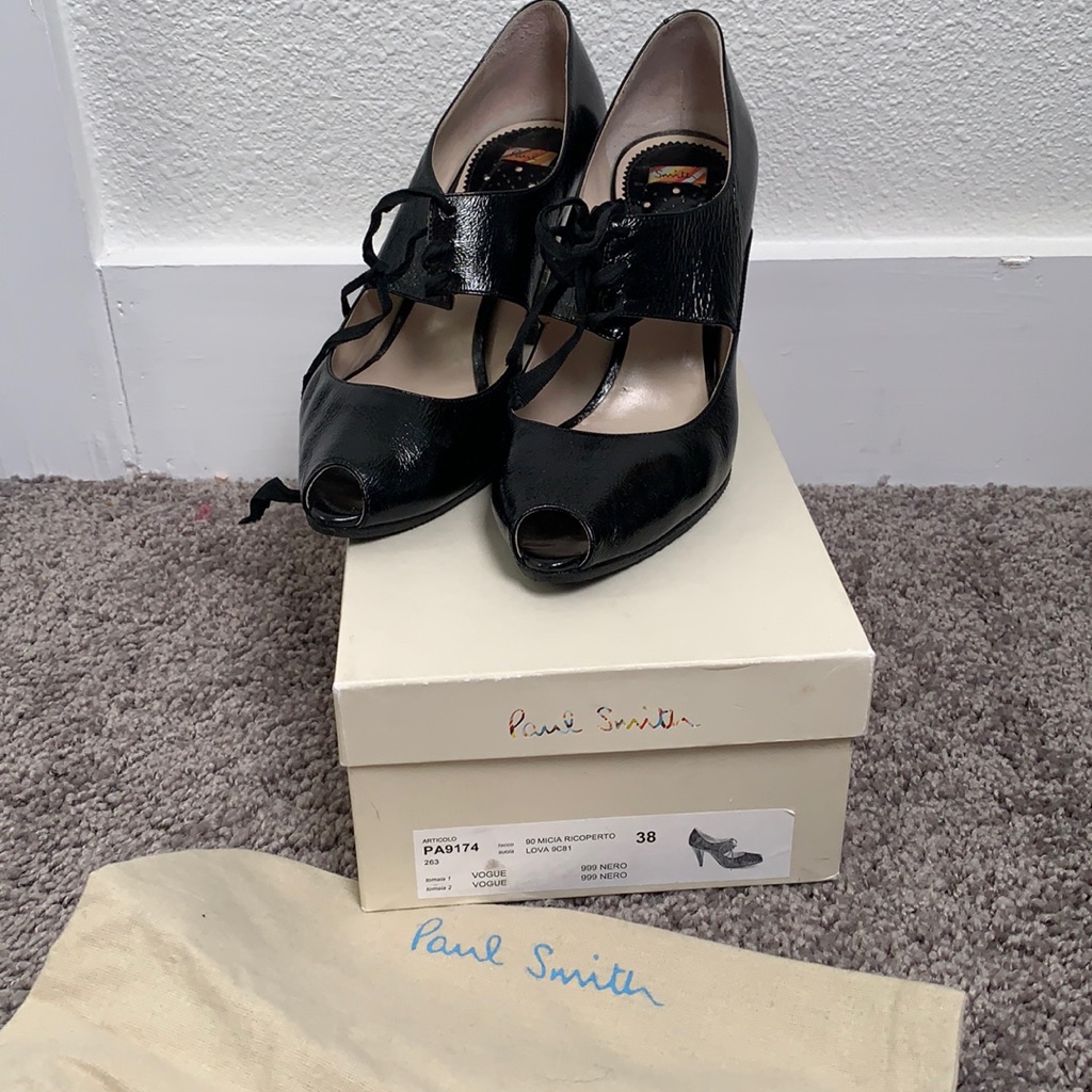 Paul Smith Vogue Heels